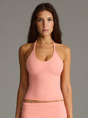 FLX Halter Cami Peach