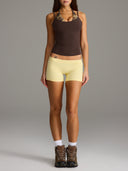 FLX Micro Shorts Vanilla