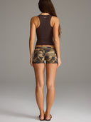 FLX Micro Shorts Camo
