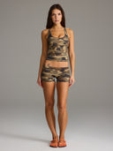 FLX Active Tank Camo