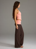 FLX Halter Cami Peach