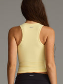 FLX Stripe Active Tank Vanilla/Chocolate