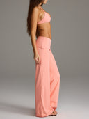 FLX Halter Bra Peach