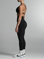 Base Pocket Scrunch Leggings | Full Length Obsidian