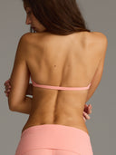 FLX Halter Bra Peach