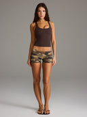 FLX Micro Shorts Camo