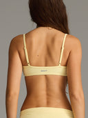 FLX Layered Halter Bra Camo/Vanilla
