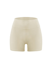 Base 4" Scrunch Shorts Almond