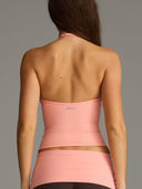 FLX Halter Cami Peach