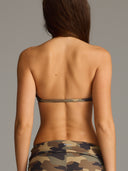 FLX Halter Bra Camo