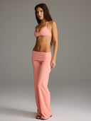 FLX Halter Bra Peach