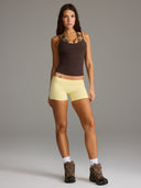 FLX Micro Shorts Vanilla