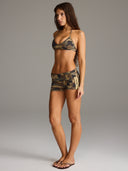 FLX Halter Bra Camo
