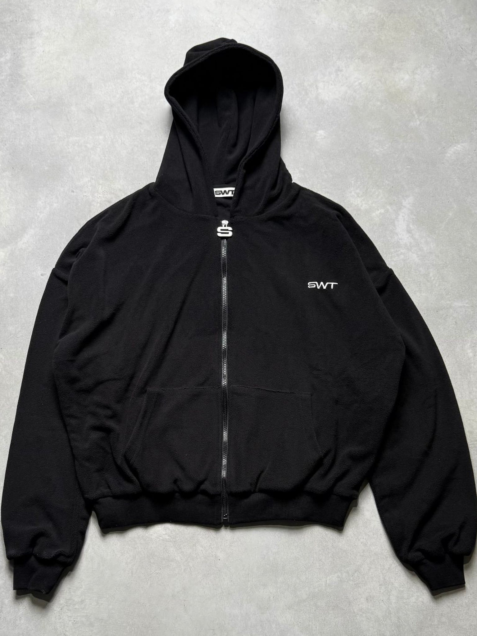 Oversized Teddy Hoodie | SWT Active