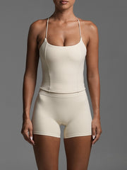 Base Active Corset Almond