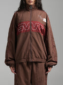 Oversized Track Jacket