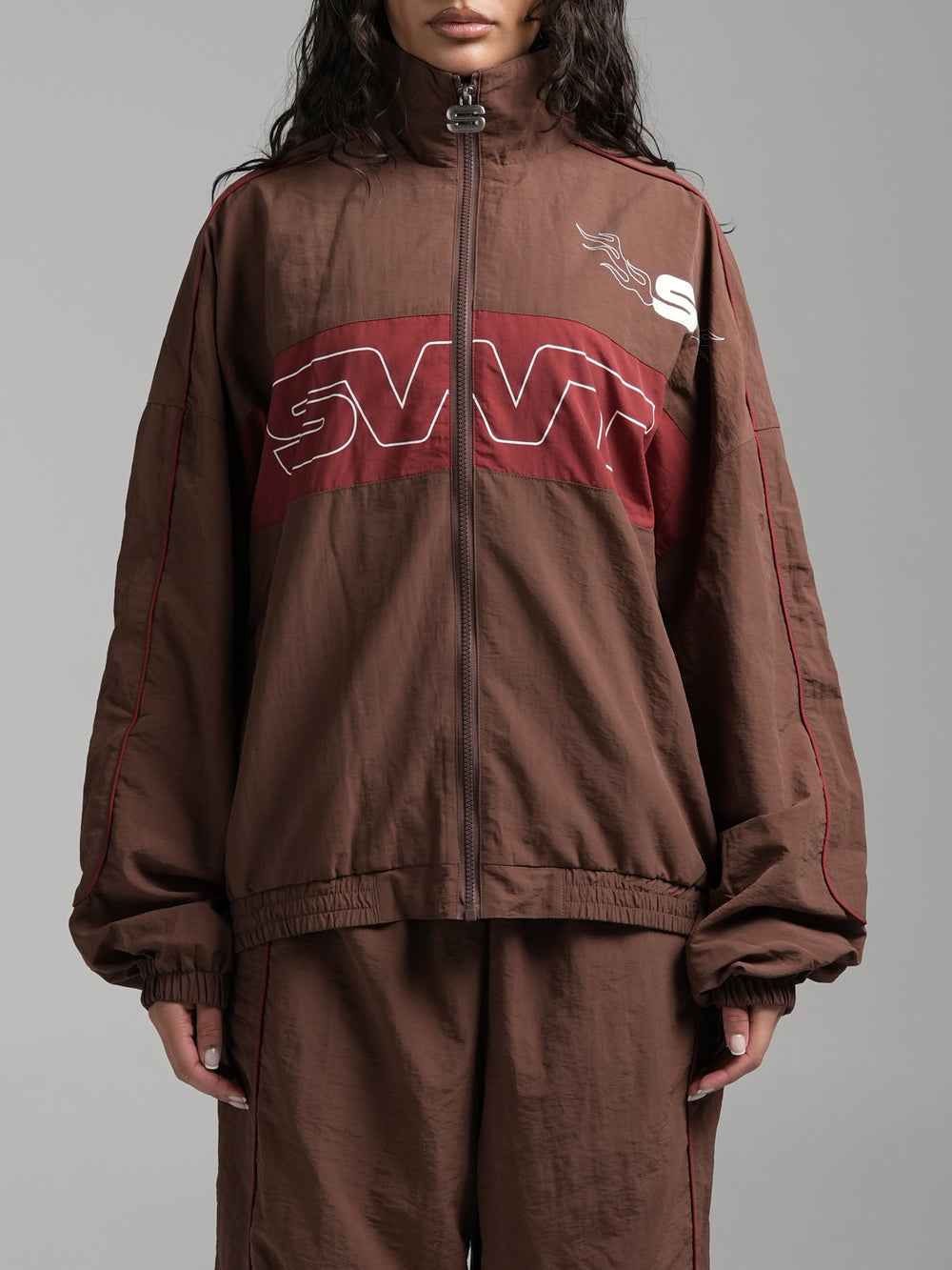 Oversized Track Jacket