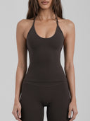 FLX Halter Cami Bittersweet