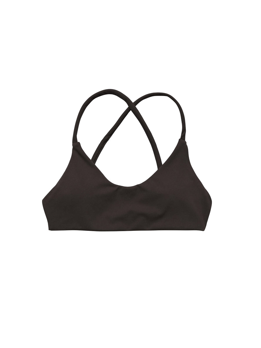 FLX Crossback Bra Bittersweet