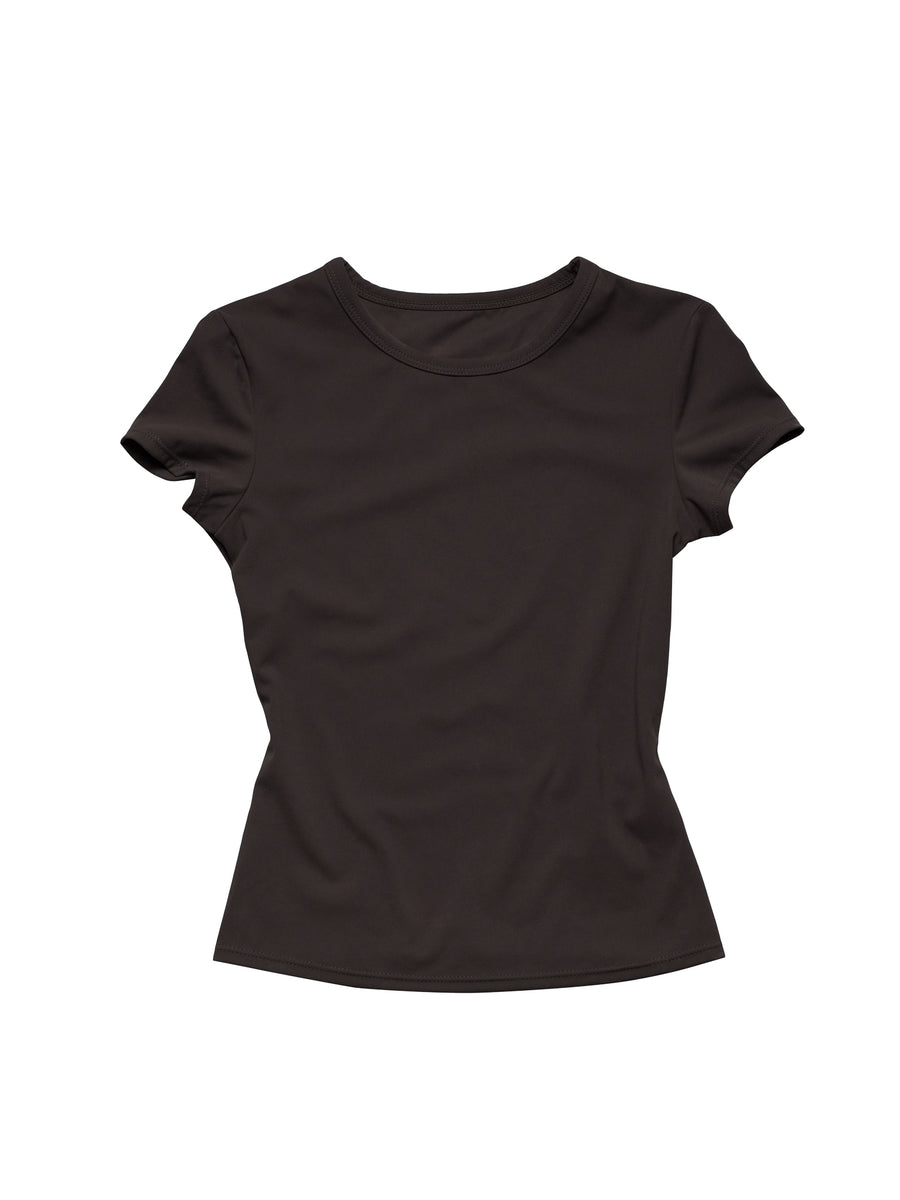 FLX Fitted Tee Bittersweet