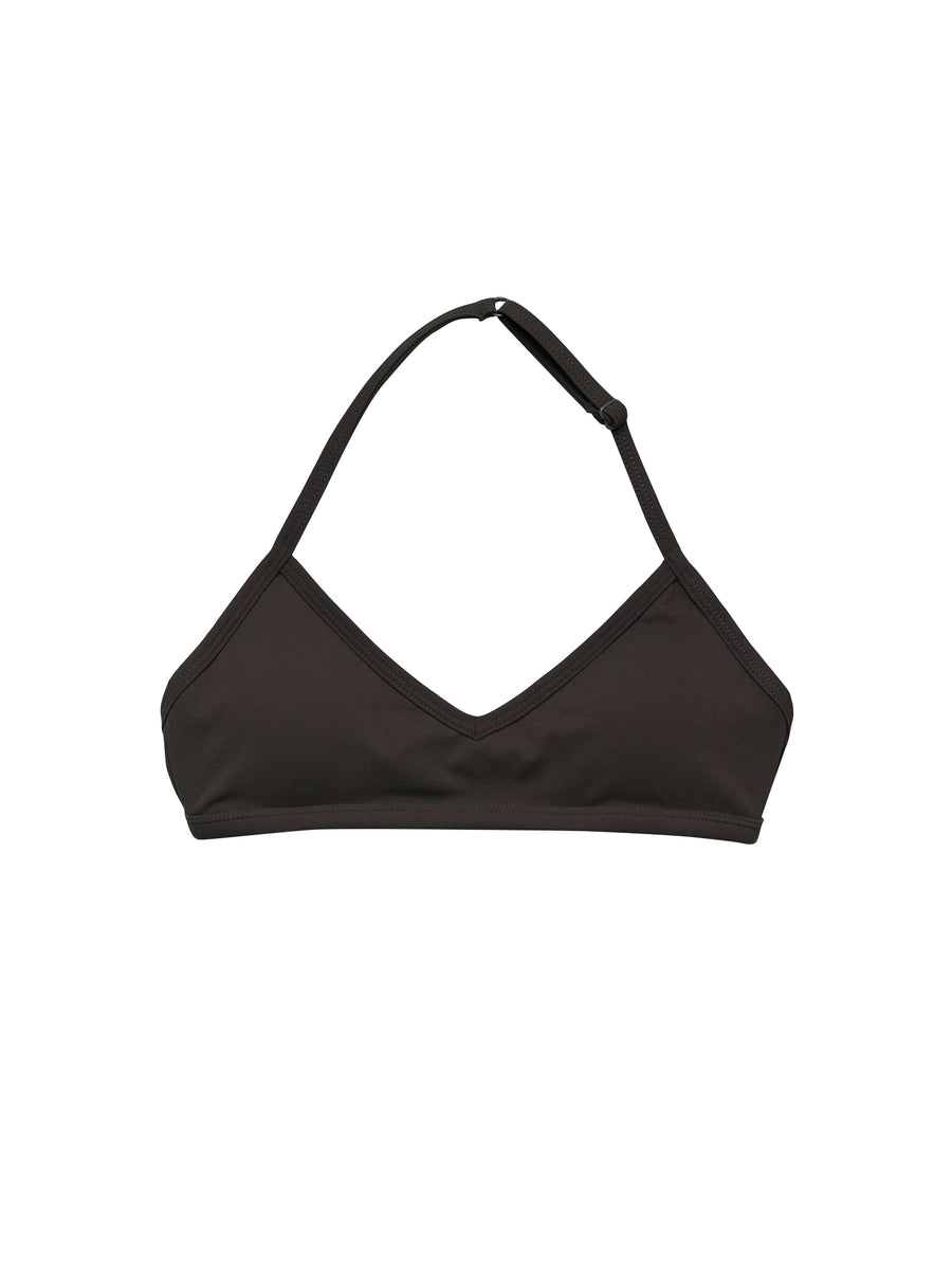 FLX Halter Bra Bittersweet