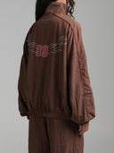 Oversized Track Jacket