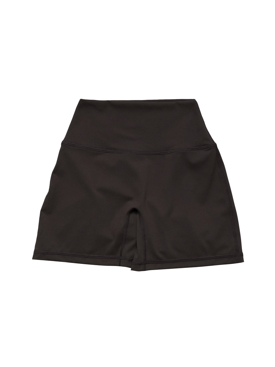 FLX Subtle Scrunch Shorts 4" Bittersweet