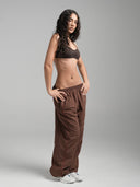 Oversized Track Pants