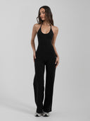 FLX Halter Cami Black