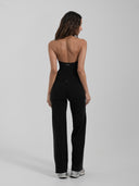 FLX Halter Cami Black