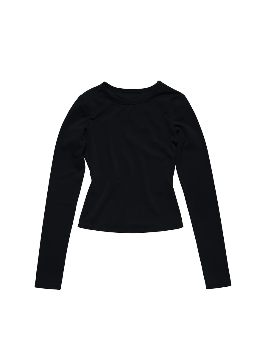 FLX Fitted Long Sleeve Black