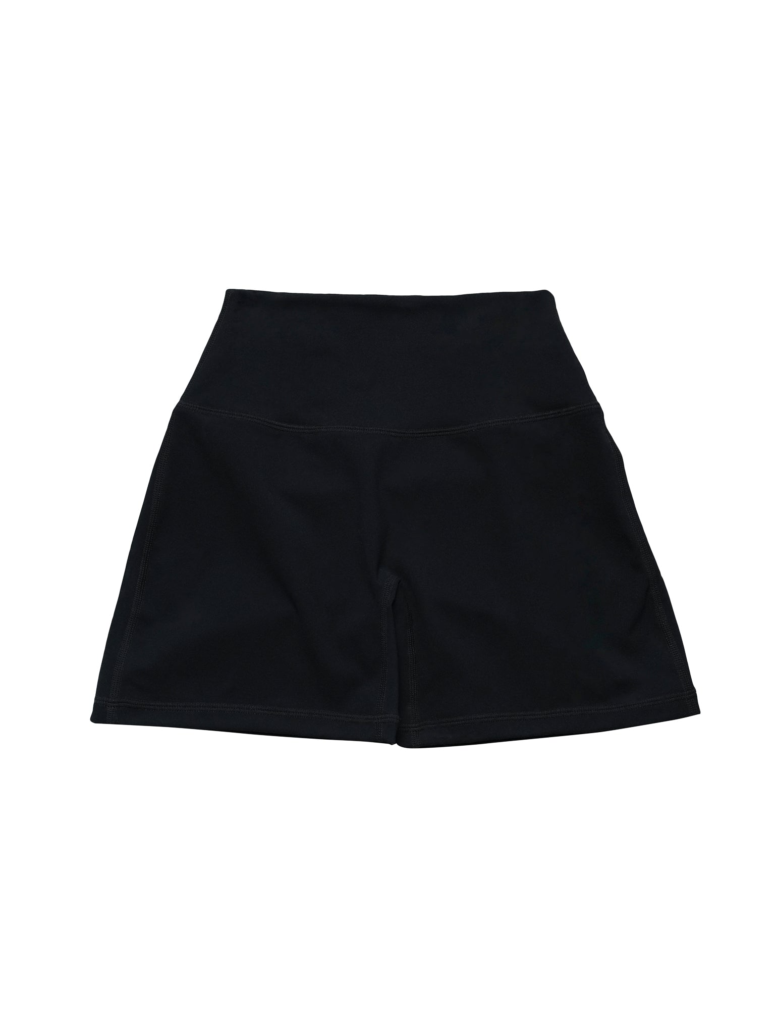 Black FLX Invisible Scrunch Shorts 4
