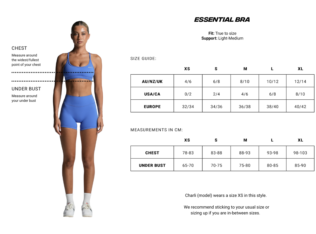 Base Essential Bra Petal