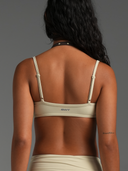 FLX Dotty Layered Halter Bra Off White/Bittersweet