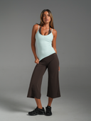 FLX Layered Halter Tank Paradise/Bittersweet