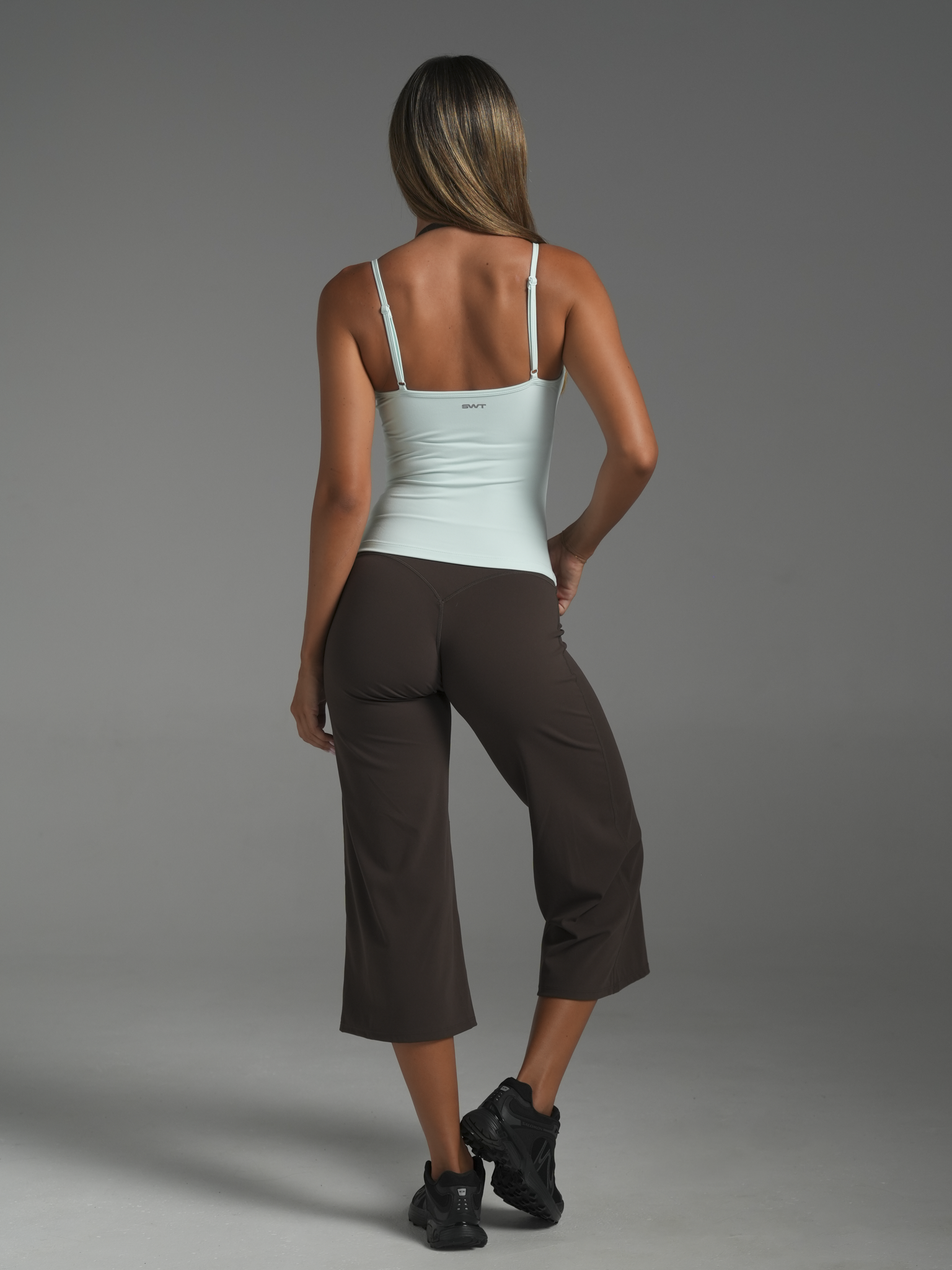 Paradise/Bittersweet FLX Layered Halter Tank | SWT Active Paradise/Bittersweet FLX Layered Halter Tank | SWT Active