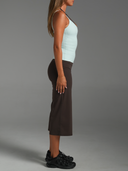 FLX Layered Halter Tank Paradise/Bittersweet