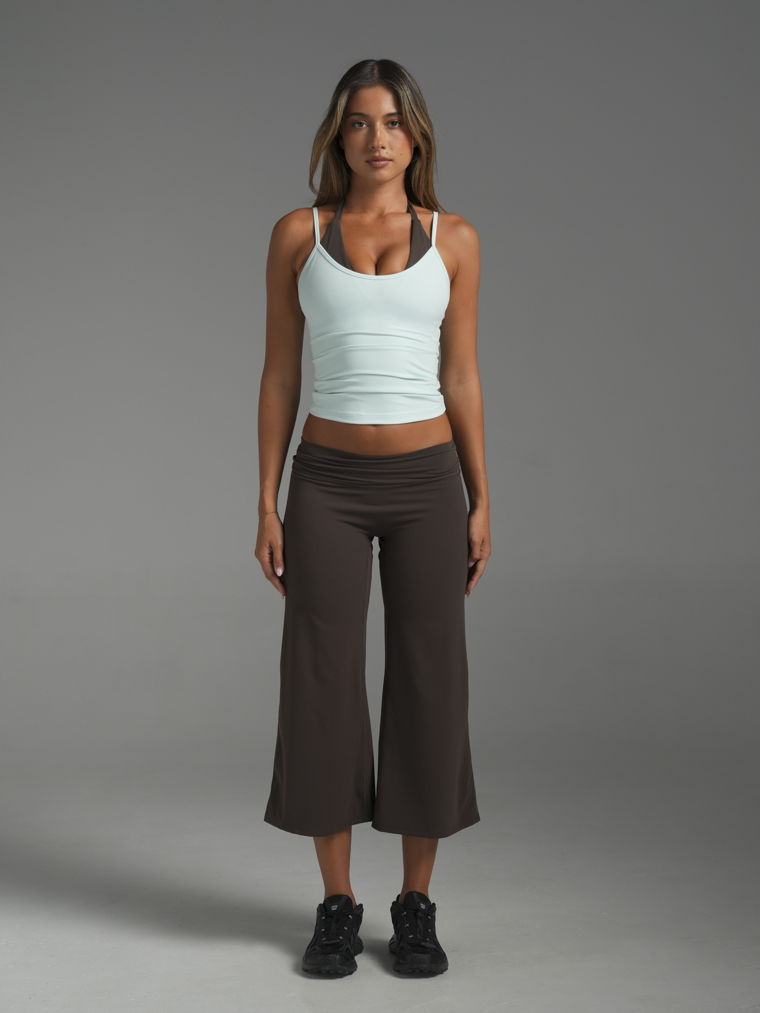 Paradise/Bittersweet FLX Layered Halter Tank | SWT Active Paradise/Bittersweet FLX Layered Halter Tank | SWT Active