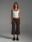 FLX Layered Halter Tank Paradise/Bittersweet