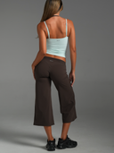 FLX Layered Halter Tank Paradise/Bittersweet