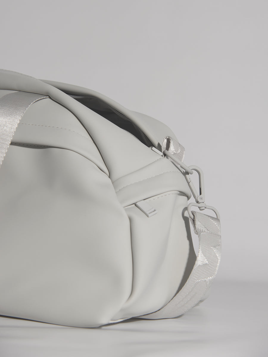 Crescent Duffle Off White