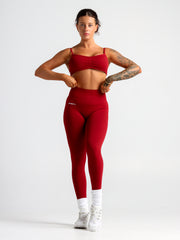 WS24 Core Scrunch Leggings#colour_cherry