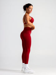 WS24 Core Scrunch Leggings#colour_cherry