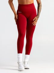 WS24 Core Scrunch Leggings#colour_cherry