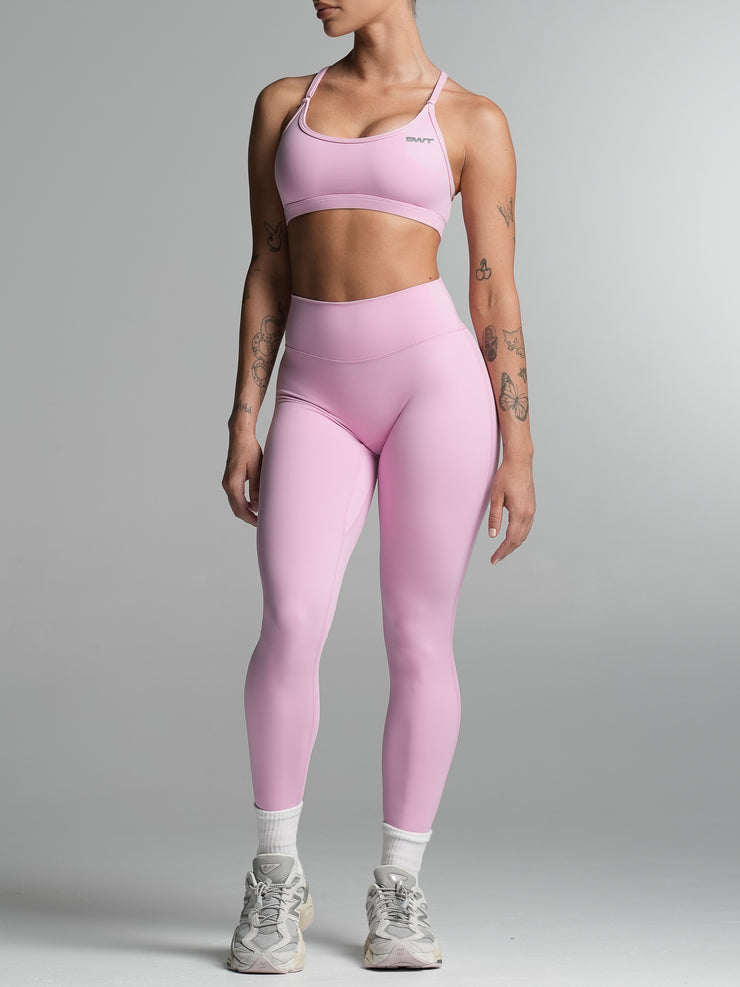 Base Essential Leggings Full Length Candy