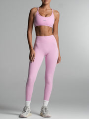 Base Scrunch Leggings | Full Length Candy