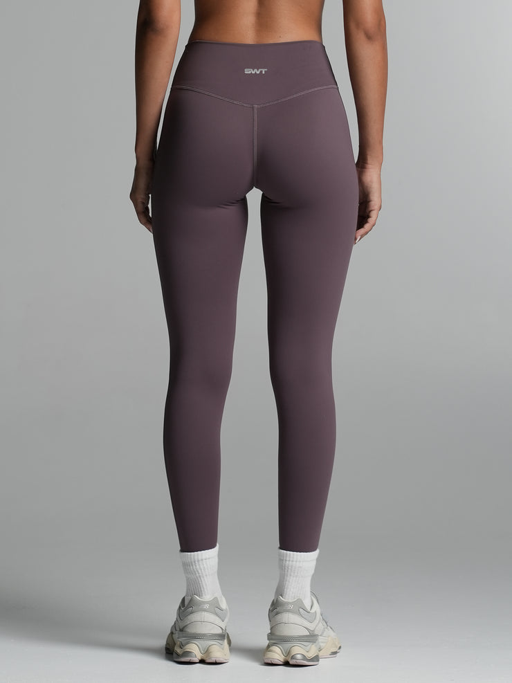 Base Essential Leggings Full Length Chestnut