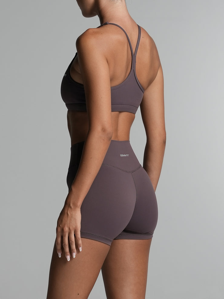 Base Essential Bra Chestnut