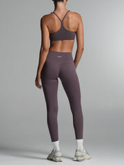 Base Essential Leggings Full Length Chestnut