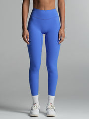 Base Essential Leggings | Full Length Cobalt